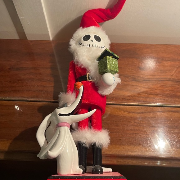 Disney Parks The Nightmare Before Christmas Jack & Zero nutcracker - rare! - Picture 12 of 12